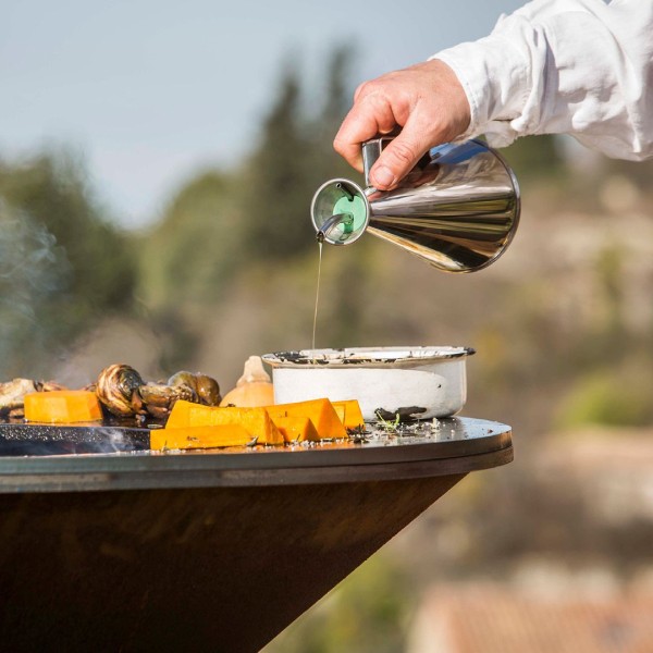 Botella para poner aceite