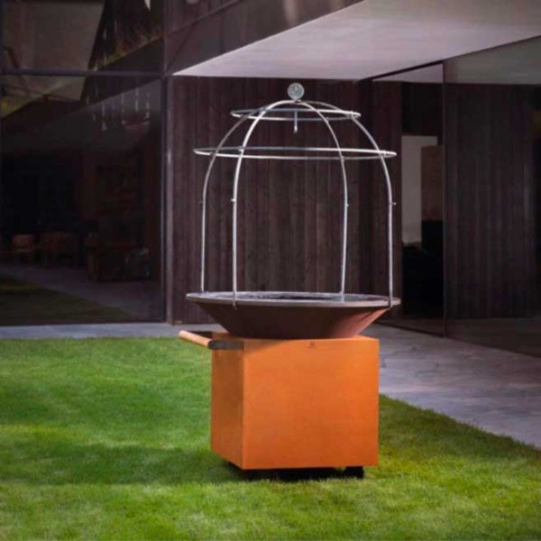 jaula para barbacoa