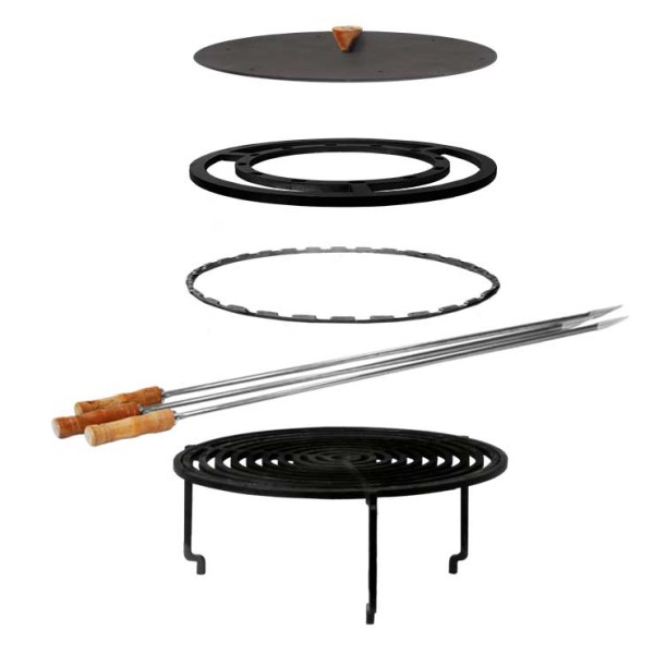 Set de Accesorios PRO para Parrilla XL