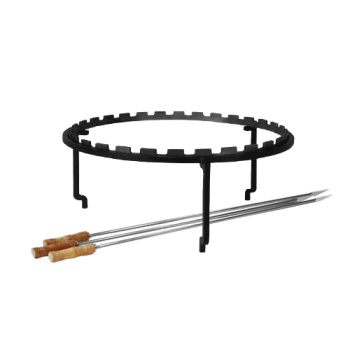 Set de Brochetas Horizontales XL