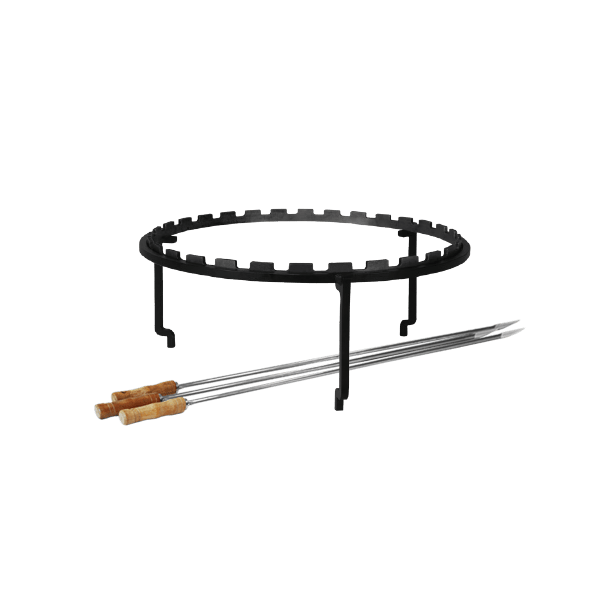 Set de Brochetas Horizontales XL