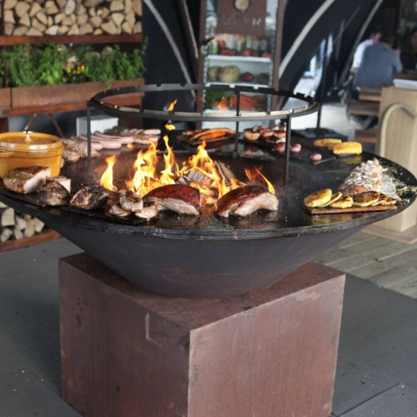 pinchos de acero inoxidable