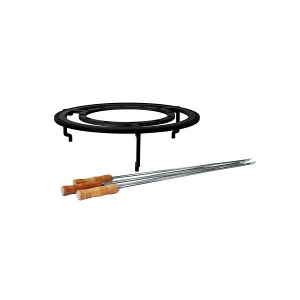 Set de parrilla Brasileña XL