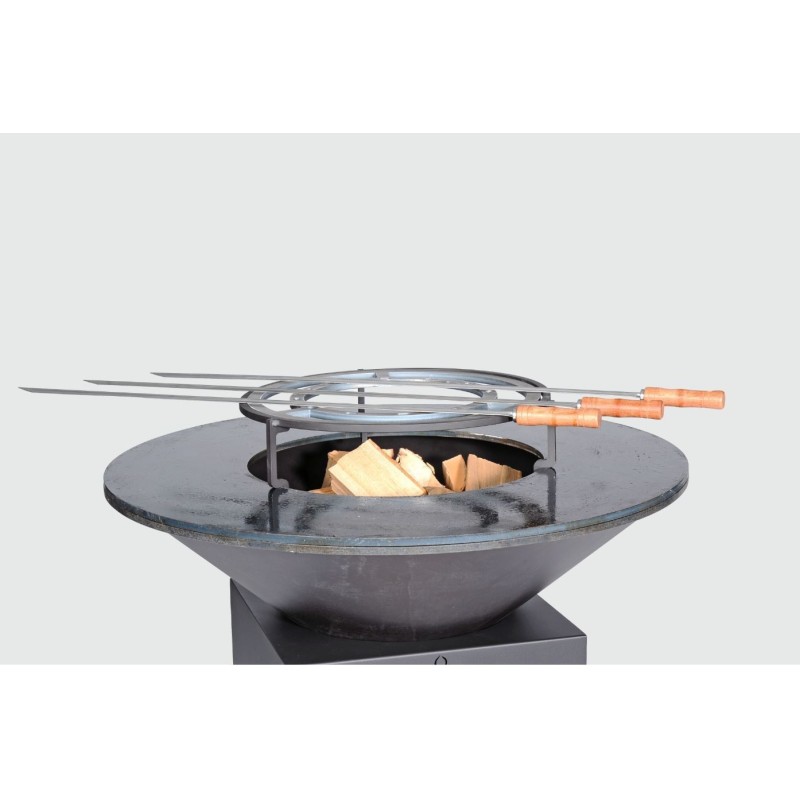pinchos grandes para barbacoa