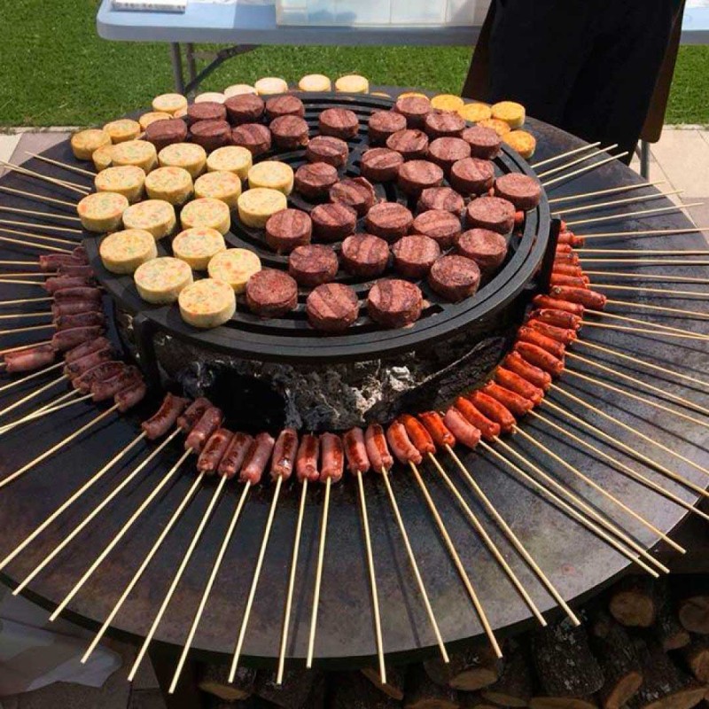 parrilla secundaria ofyr