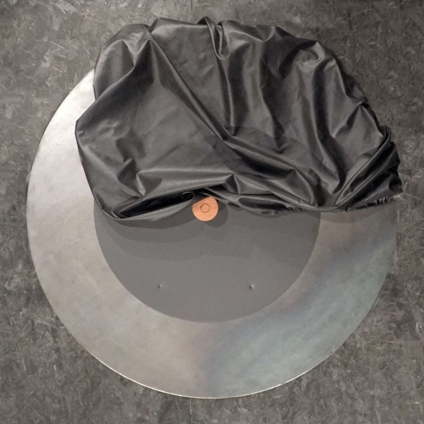 Set de Tapa y Funda Negra Ofyr 150 cm
