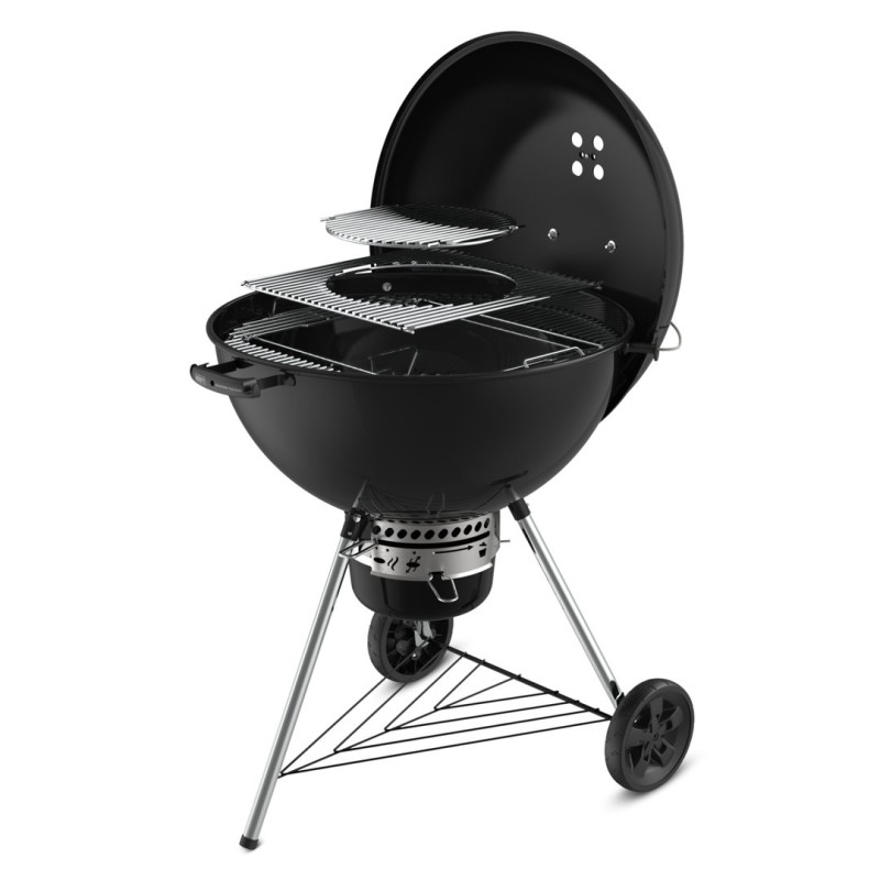 barbacoa de carbón
