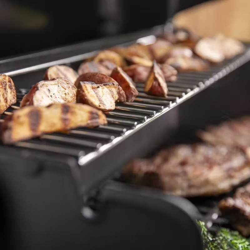 parrilla de recalentar