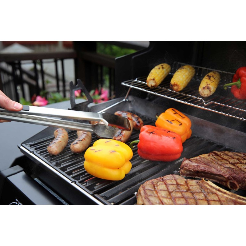 parrilla de calentamiento grande