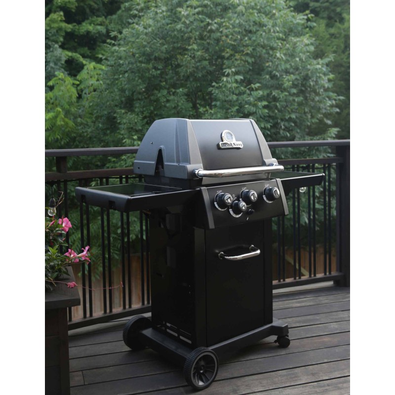 barbacoa de gas broil king