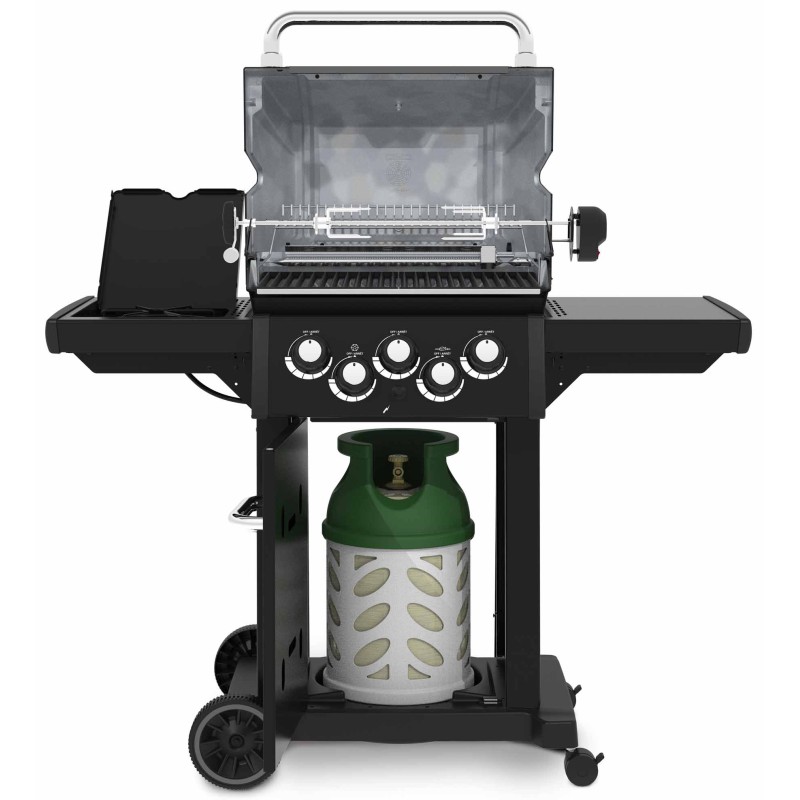 espacio interior suficiente para colocar la bombona dentro