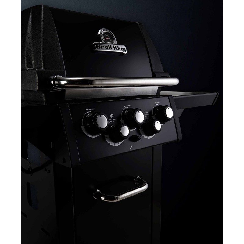 mandos reguladores de gas de broil king