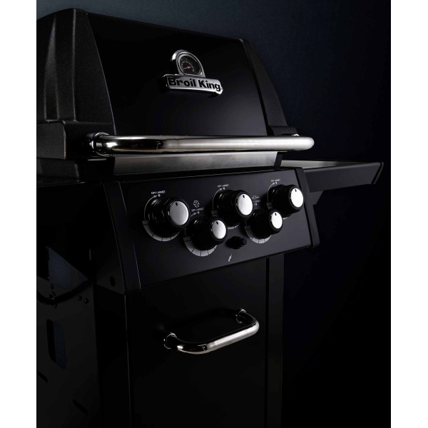 mandos reguladores de gas de broil king