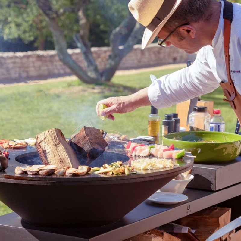 barbacoa de exterior