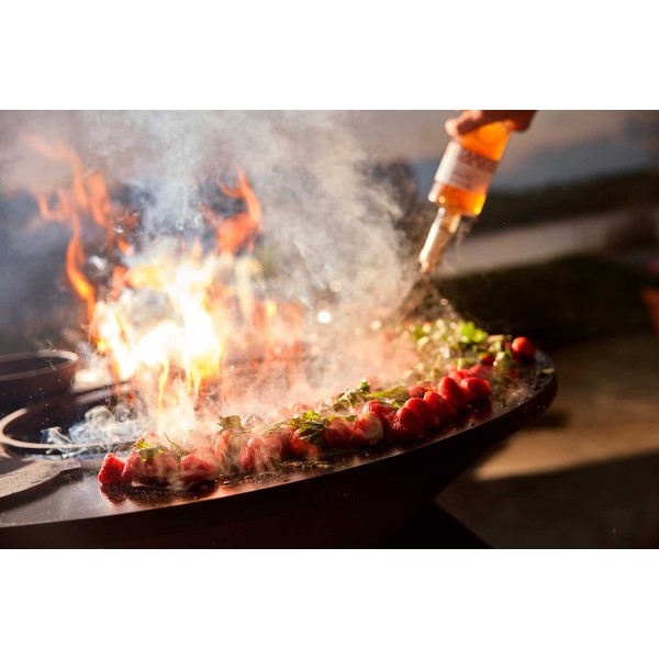 barbacoa de diseño.