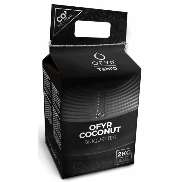 OFYR Briquetas de Coco 2KG
