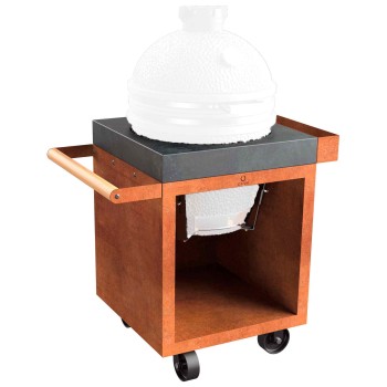 OFYR Mesa Corten 65 PRO para Kamado BGE 2
