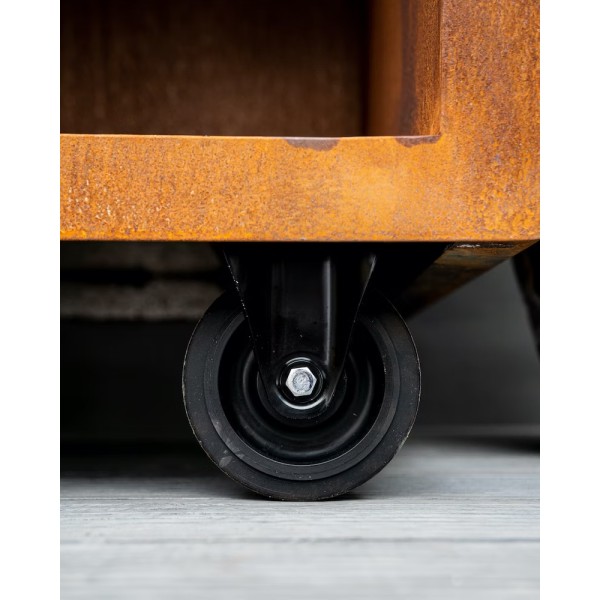 OFYR Mesa Corten 65 PRO para Kamado BGE