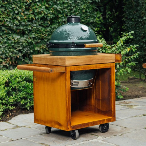 OFYR Mesa Corten 65 PRO para Kamado BGE