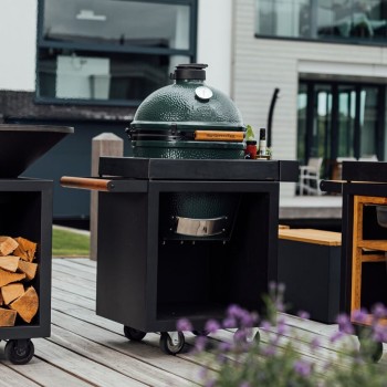 OFYR Mesa Negra 65 PRO para Kamado BGE 2