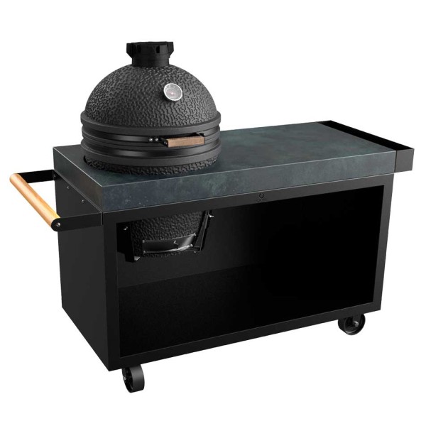 Ofyr Mesa Negra 135 PRO para kamado The Bastard