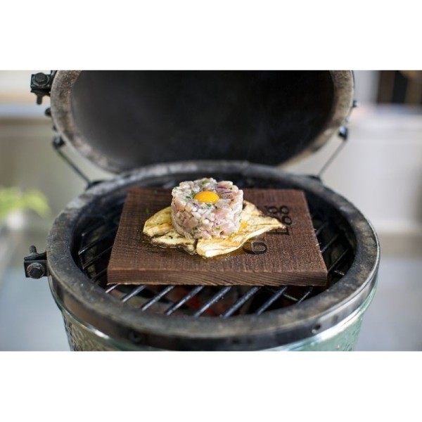 Kamado huevo verde