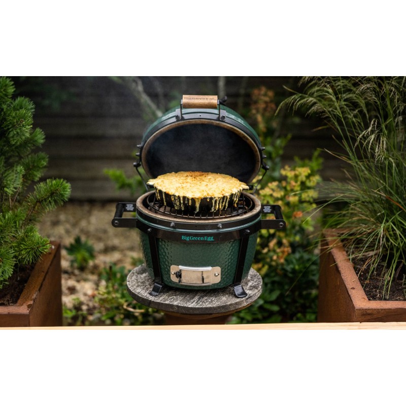 barbacoa de carbon pequeña