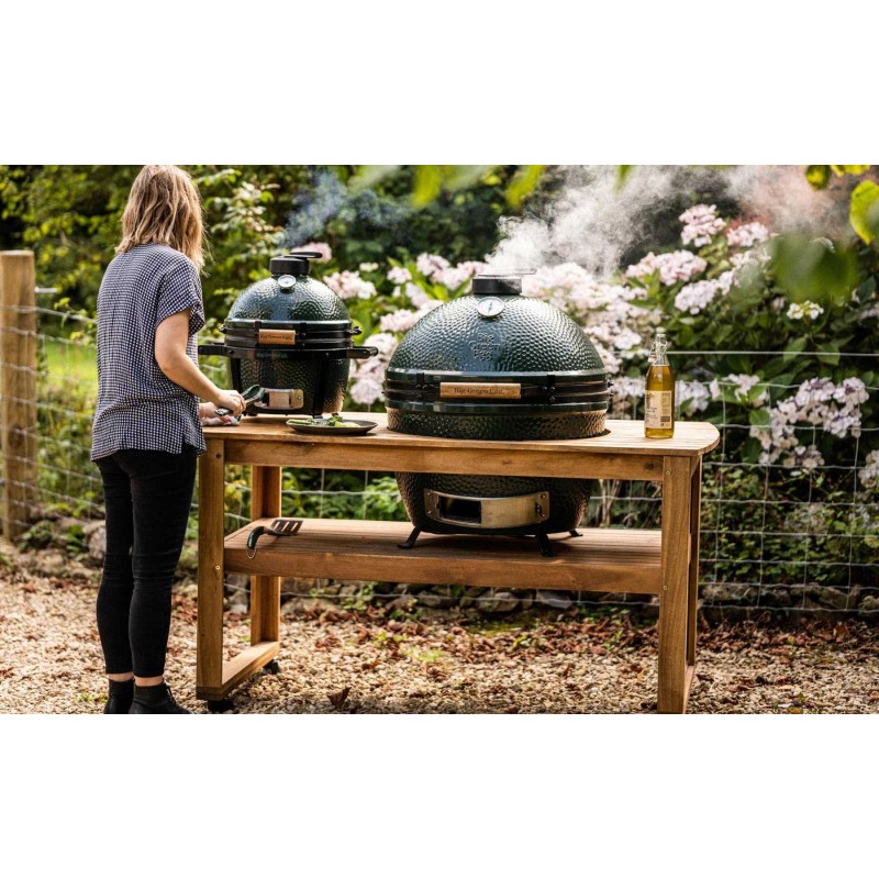 kamado grande big green egg
