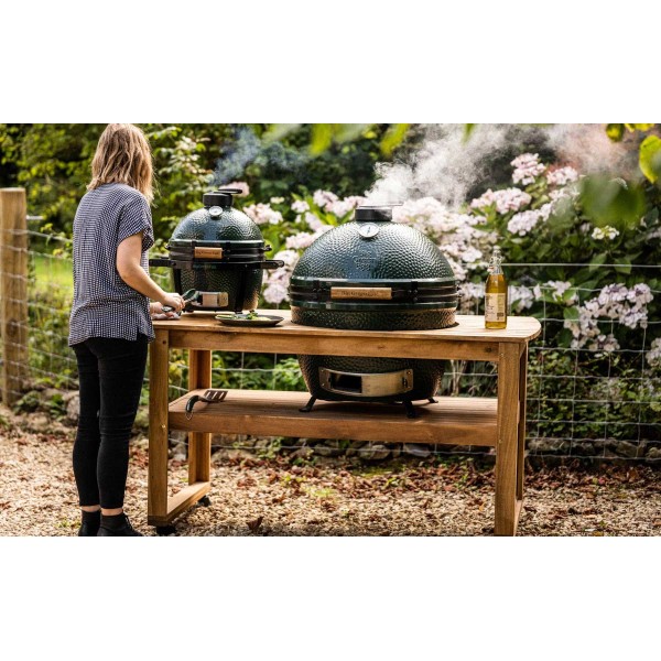 kamado grande big green egg