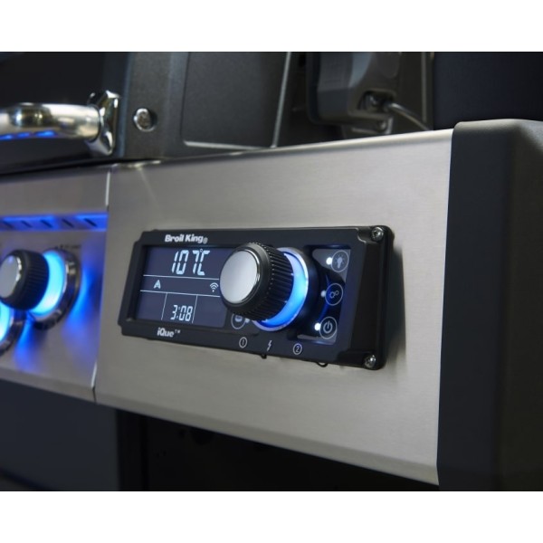 sistema de control automático de la barbacoa