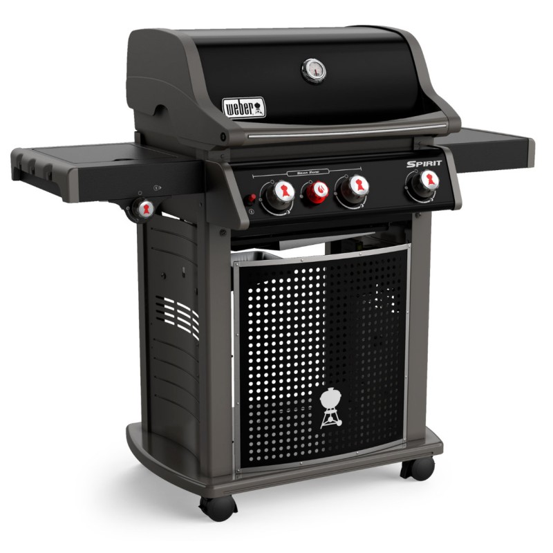 Barbacoa de gas