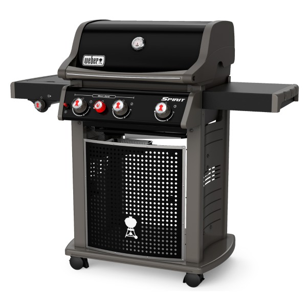 barbacoa de gas mediana