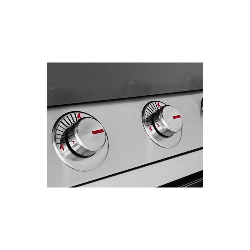 mandos de reguladores de gas inox