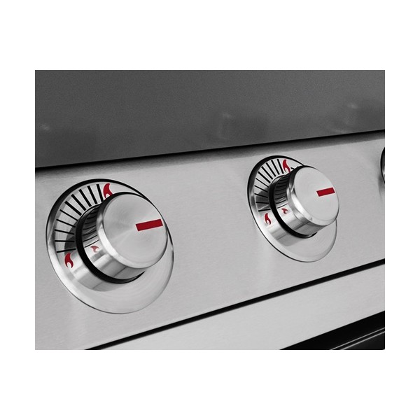 mandos de reguladores de gas inox