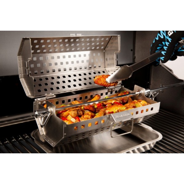 cesta para rustidor de broil king