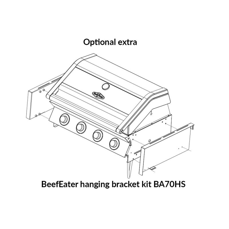 regletas para barbacoas de encastrar
