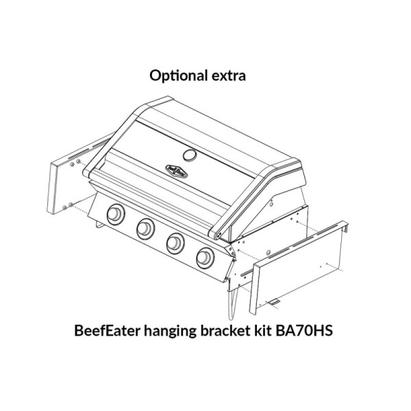 regletas para barbacoas de encastrar