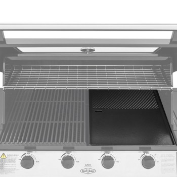 Plancha Beefeater 40cm para Series 1200,1500,1600 2