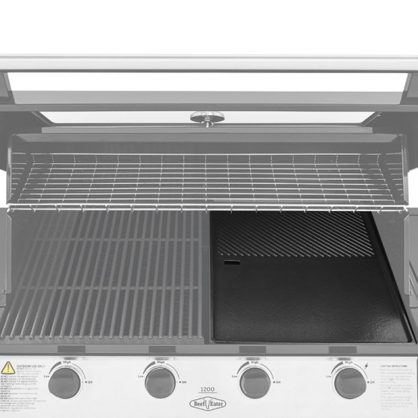 Plancha Beefeater 40 cm para Series 1200,1500,1600 y 1700