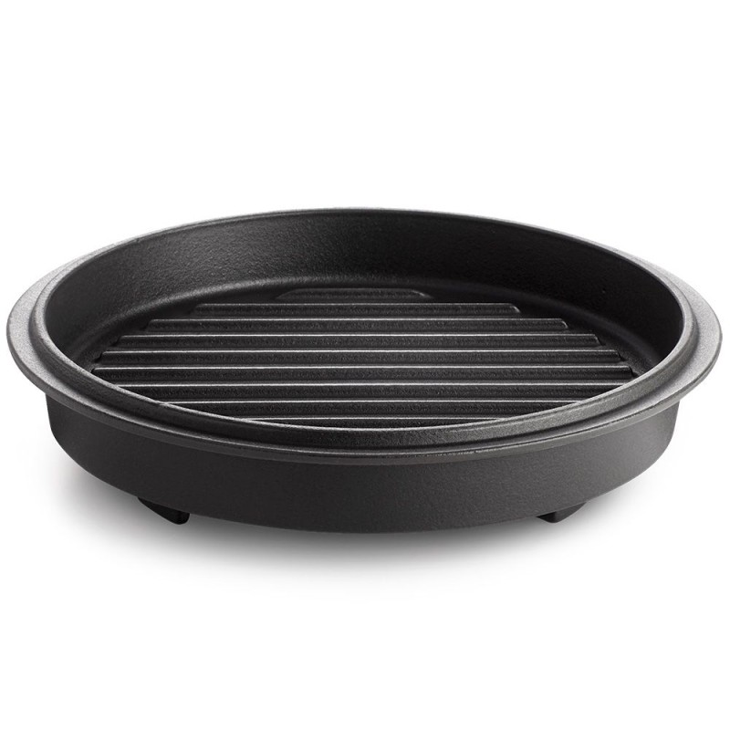 olla de hierro fundido