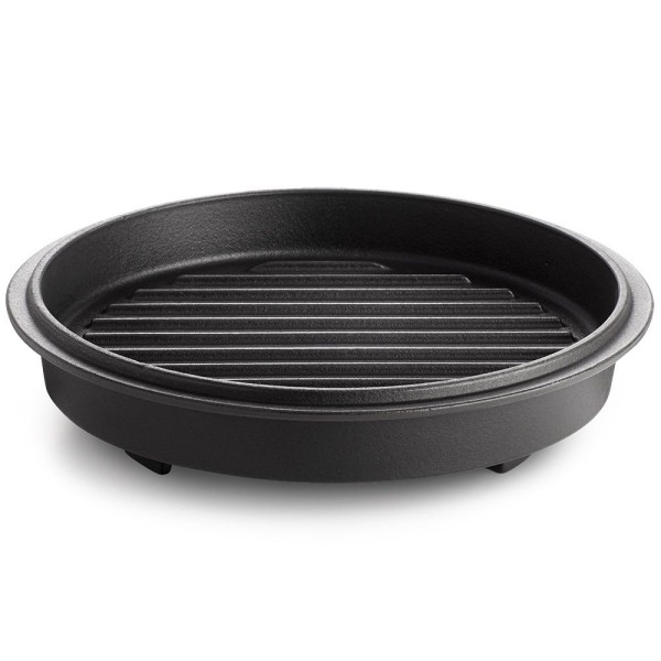 olla de hierro fundido