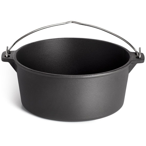 olla de hierro fundido