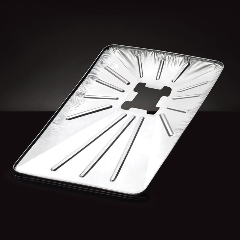 bandejas de aluminio