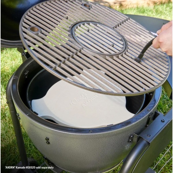 barbacoa de cerámica