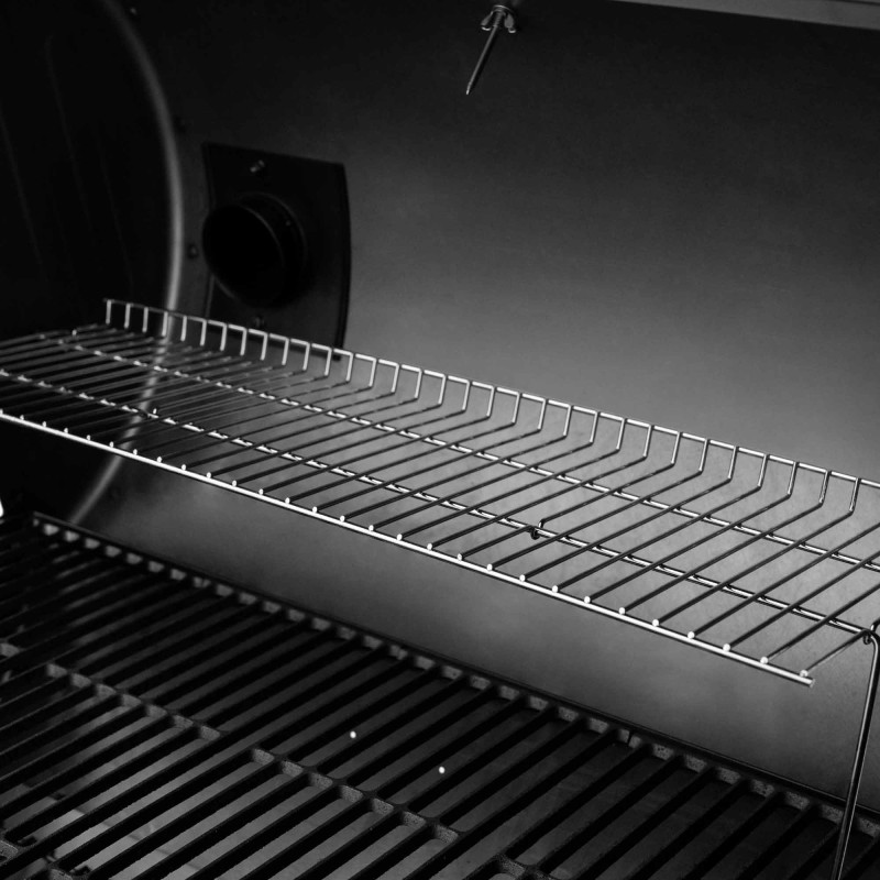 rejilla de calentamiento