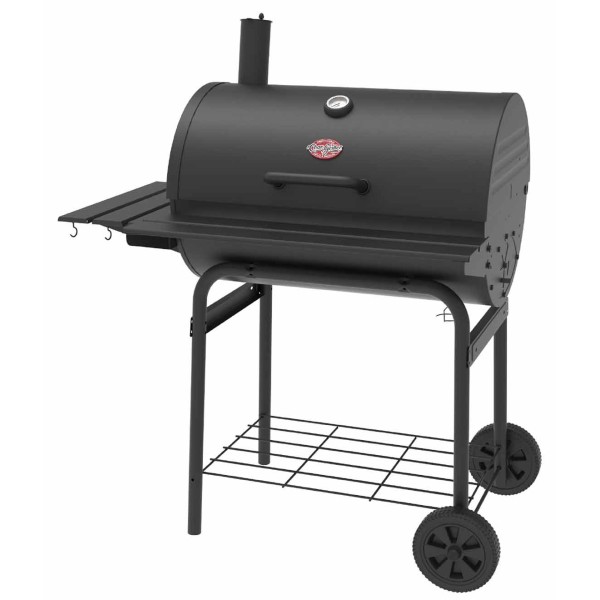 barbacoa de carbón