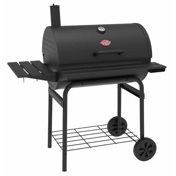 barbacoa de carbón
