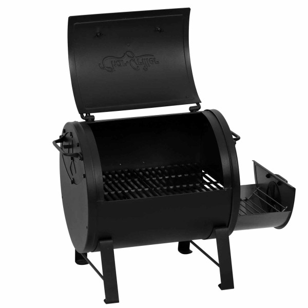 Char-Griller Barbacoa Portátil/ Caja de Cocción lateral