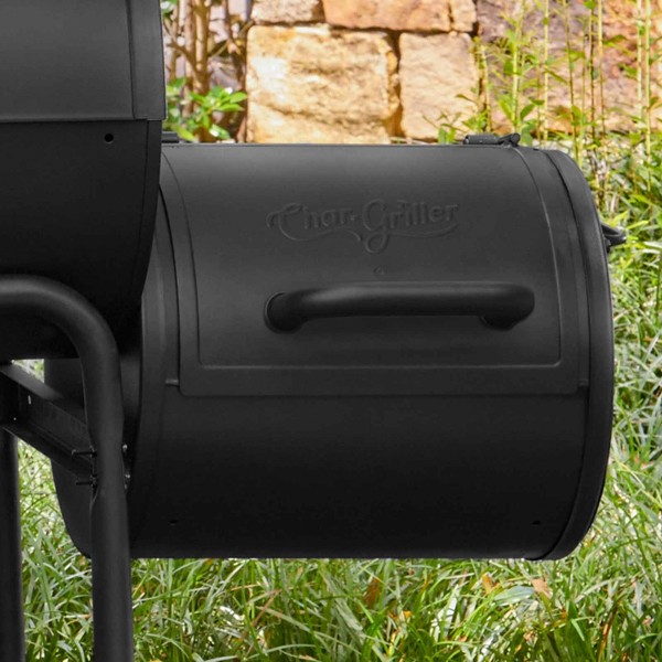 Char-Griller Barbacoa Portátil/ Caja de Cocción lateral