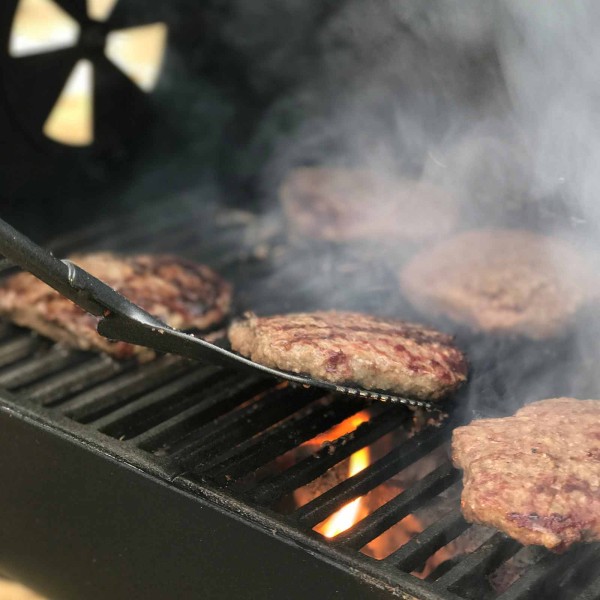 Char-Griller Barbacoa Portátil/ Caja de Cocción lateral